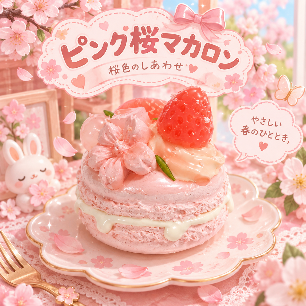 【Punimelo】マカロン スクイーズ 全3種｜もちもちやわらか触感・シリコーン製・ハンドメイド